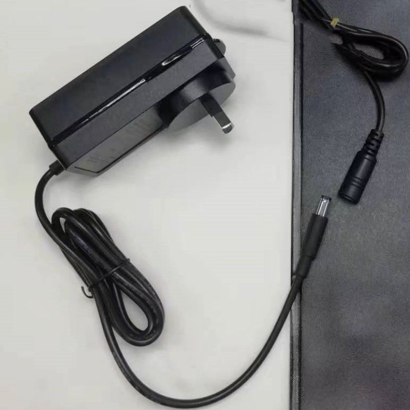 AU 스타너드 AC DC 어댑터 24v 2.5A 충전기 DC 5.5x2.1mm 남성 플러그