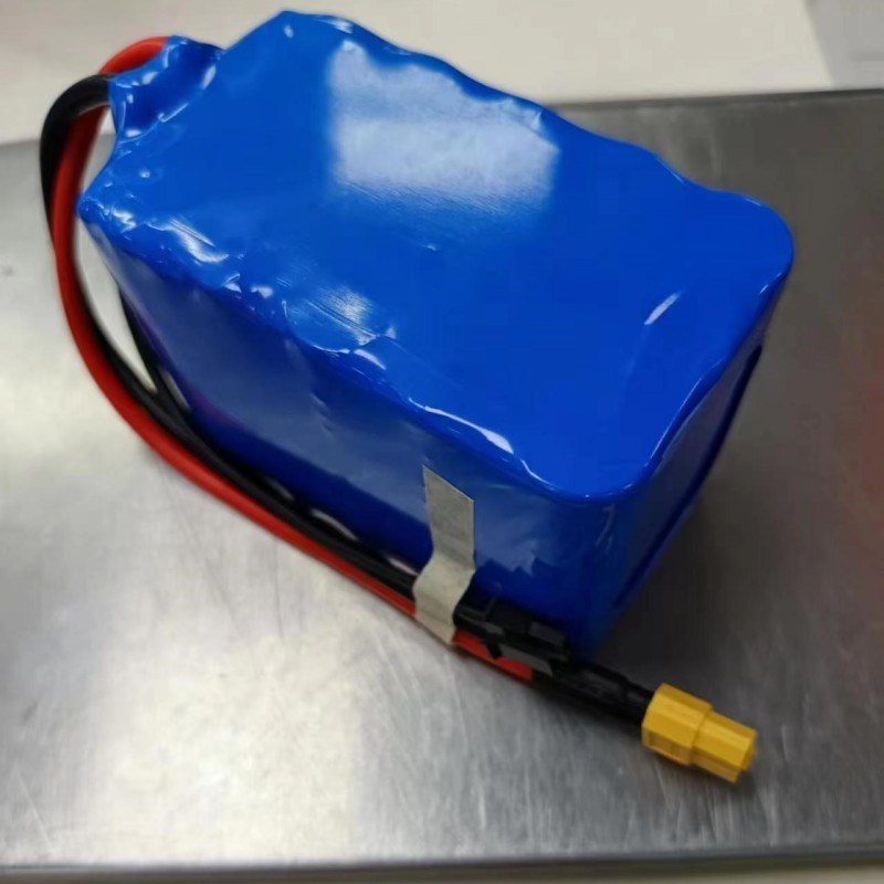 커스텀 배터리 팩 18.5V 7500mAh 5S3P 18650 BMS XT60 커넥터와 함께 리온 배터리