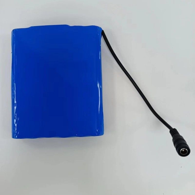 슬림 18650 배터리 팩 6S2P 22.2V 5Ah DC 5.5x2.1mm 커넥터 BMS 위에