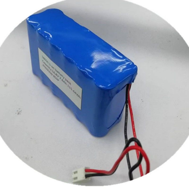 18650 배터리 팩 4s3p 14.8V 7.8Ah 배터리 LED 조명용 2 핀 콘택트