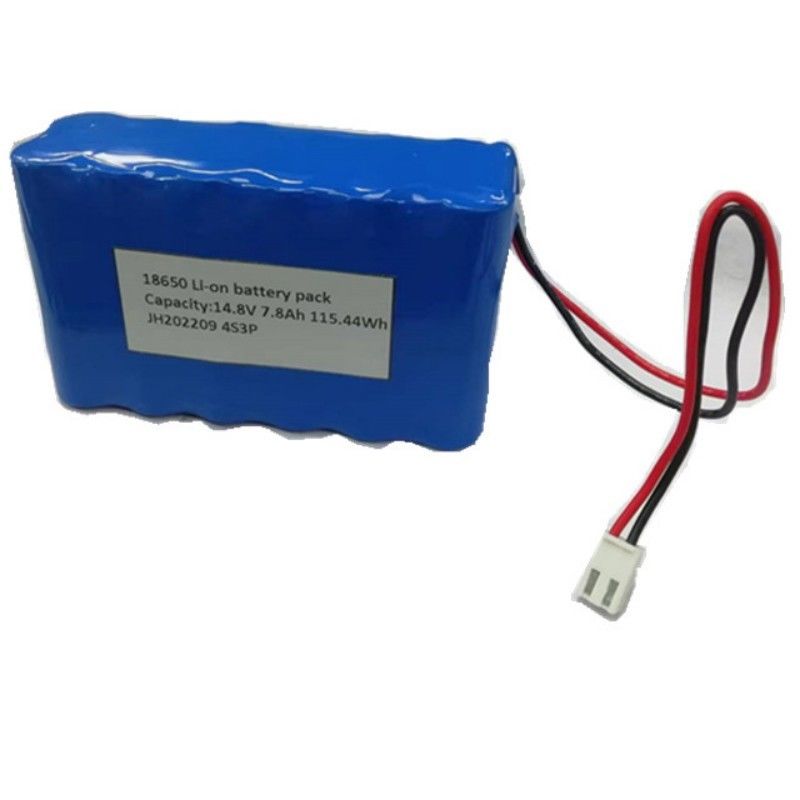 18650 배터리 팩 4s3p 14.8V 7.8Ah 배터리 LED 조명용 2 핀 콘택트