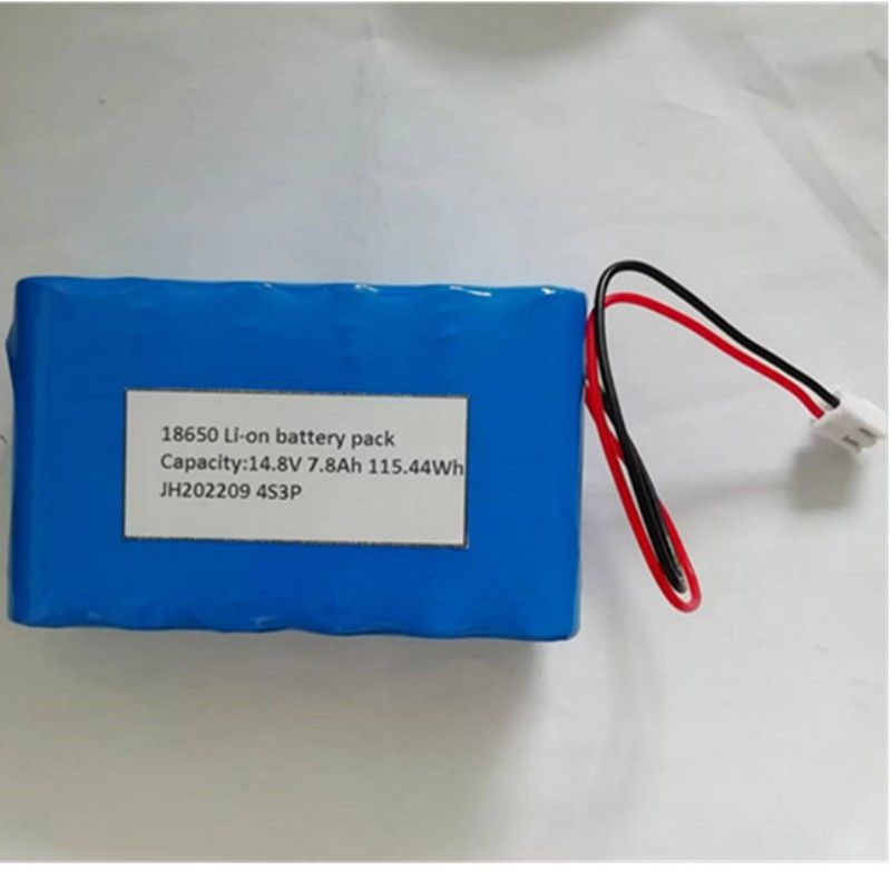 18650 배터리 팩 4s3p 14.8V 7.8Ah 배터리 LED 조명용 2 핀 콘택트
