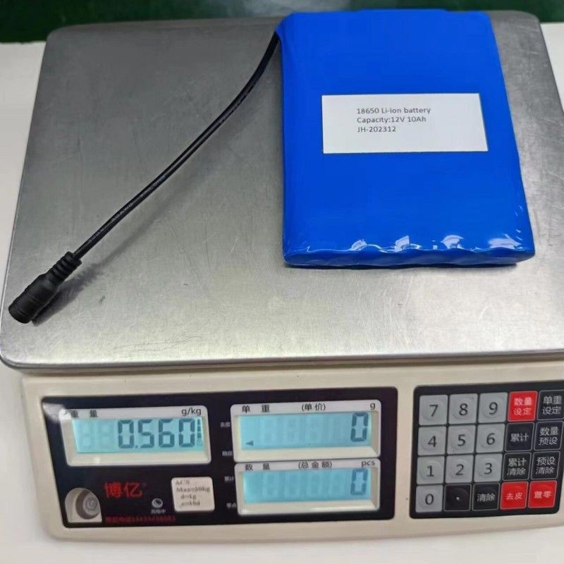슬림 18650 배터리 팩 6S2P 22.2V 5Ah DC 5.5x2.1mm 커넥터 BMS 위에
