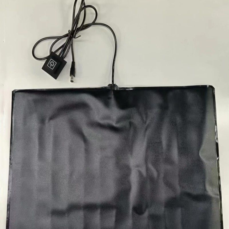 피자 음식 배달 가방용 PVC 맞춤형 난방 패드 12 볼트 크기 35 X 35cm