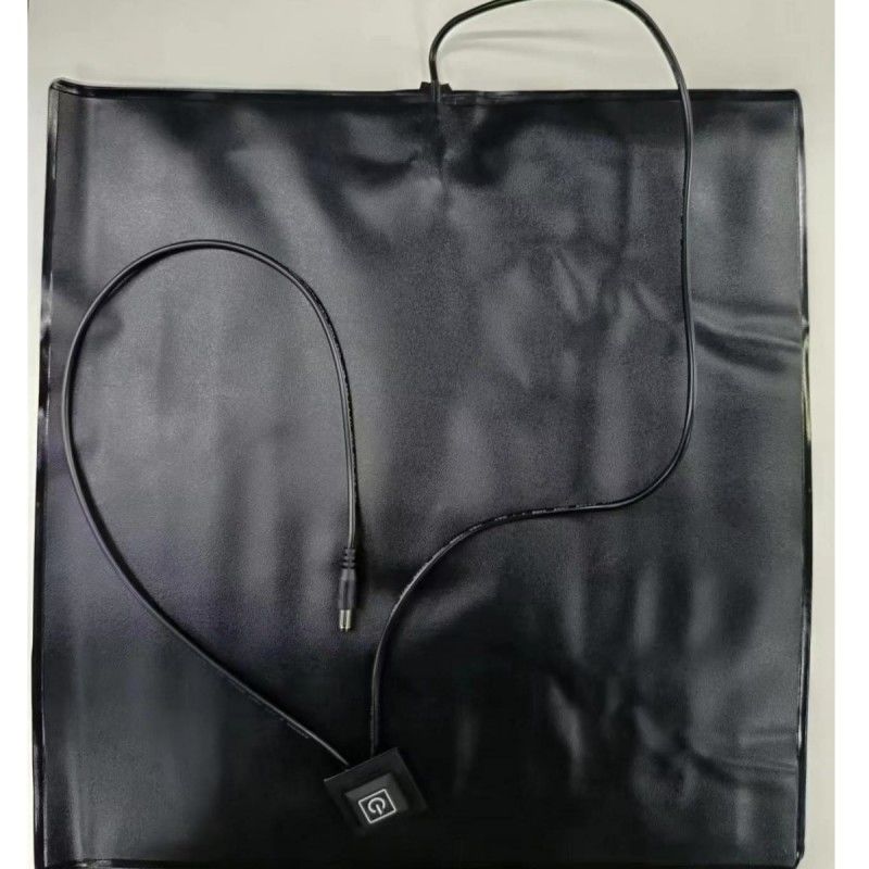 피자 음식 배달 가방용 PVC 맞춤형 난방 패드 12 볼트 크기 35 X 35cm