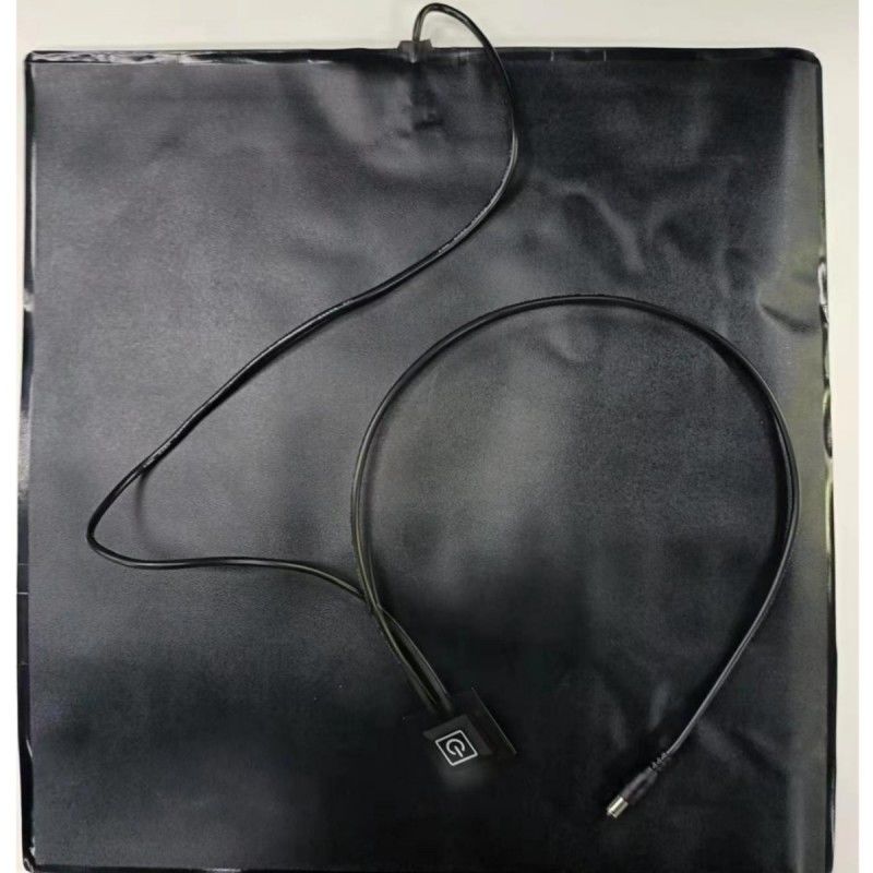 피자 음식 배달 가방용 PVC 맞춤형 난방 패드 12 볼트 크기 35 X 35cm