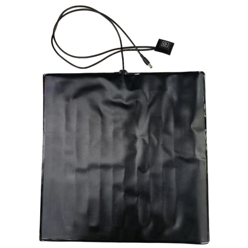 피자 음식 배달 가방용 PVC 맞춤형 난방 패드 12 볼트 크기 35 X 35cm