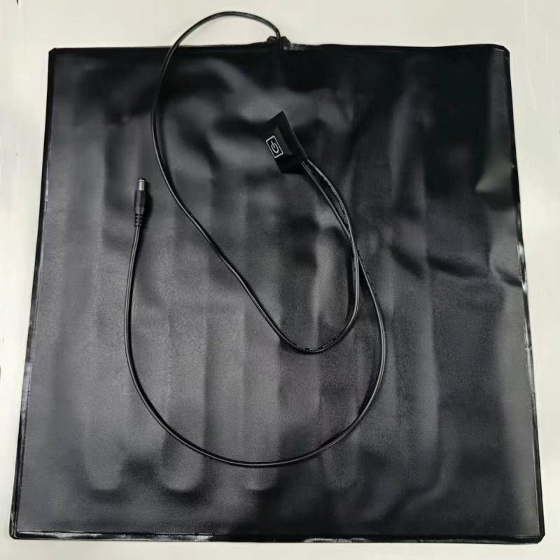 35x35cm 맞춤형 난방 패드 12V DC 플러그로 뜨거운 음식 배달 가방