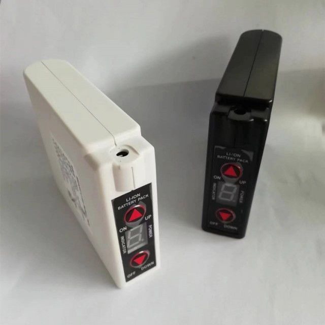 KC 7.4V 5200mAh 가열 된 옷 배터리 팬 재킷 배터리 ON / OFF 스위치 UP 및 다운 온도 제어