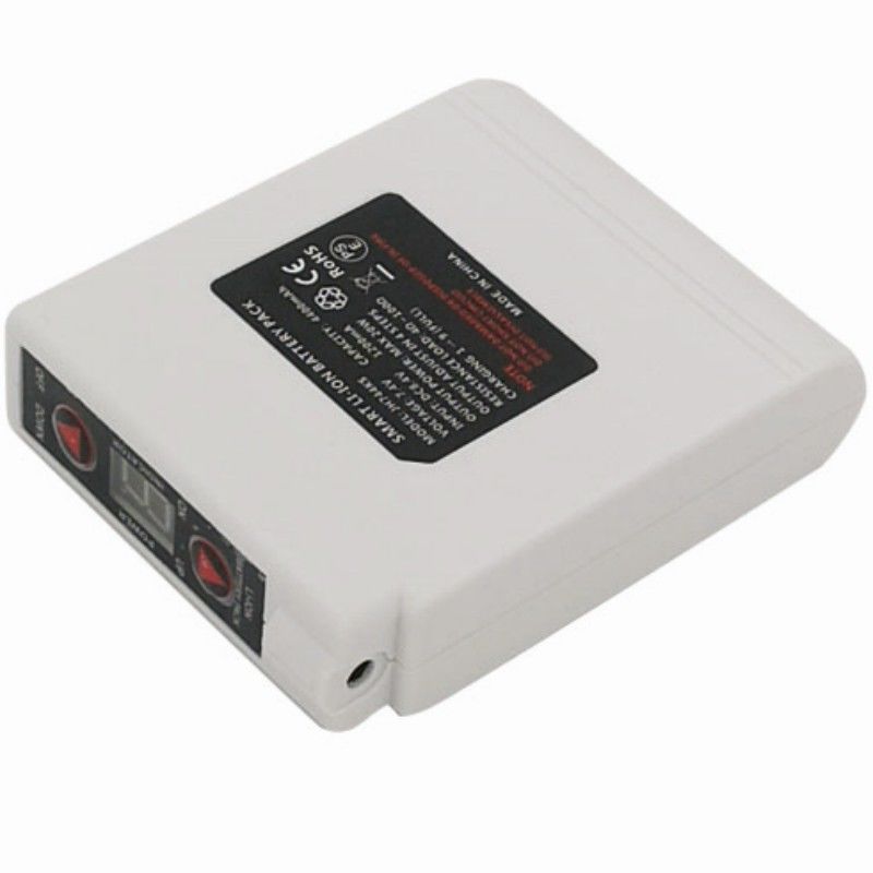 KC 7.4V 6400mAh 가열 된 옷 배터리 ON OFF 버튼 UP 다운 온도 조절