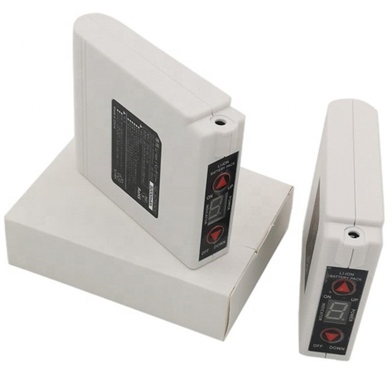 KC 7.4V 6400mAh 가열 된 옷 배터리 ON OFF 버튼 UP 다운 온도 조절