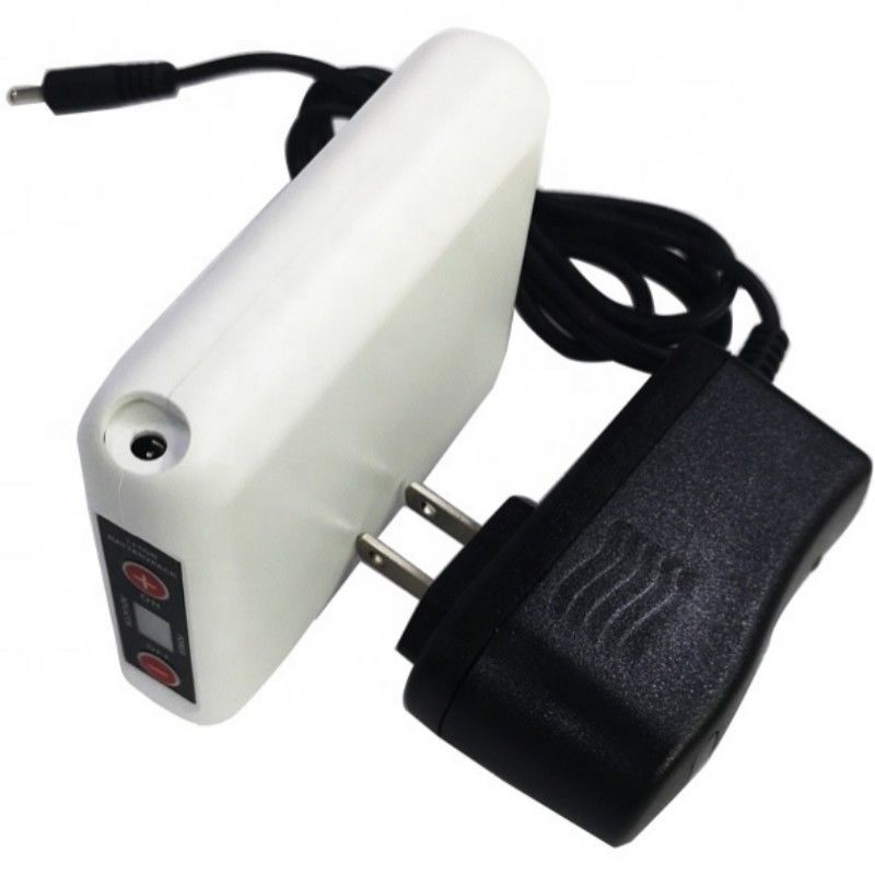 7.4V 6400mAh 가열 된 옷 EU 플러그 충전기와 함께 배터리 세트 가열 된 허리 벨트를 위해