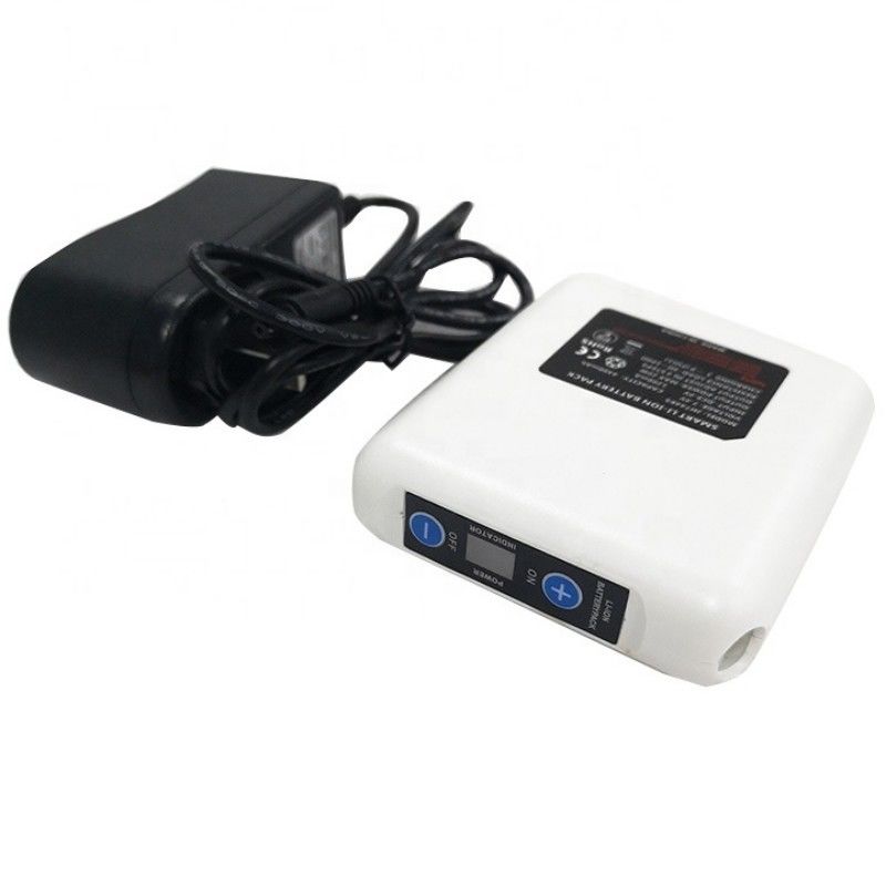 7.4V 6400mAh 가열 된 옷 EU 플러그 충전기와 함께 배터리 세트 가열 된 허리 벨트를 위해