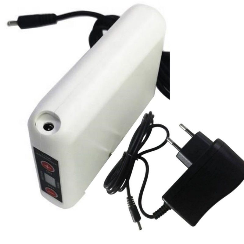 7.4V 6400mAh 가열 된 옷 EU 플러그 충전기와 함께 배터리 세트 가열 된 허리 벨트를 위해