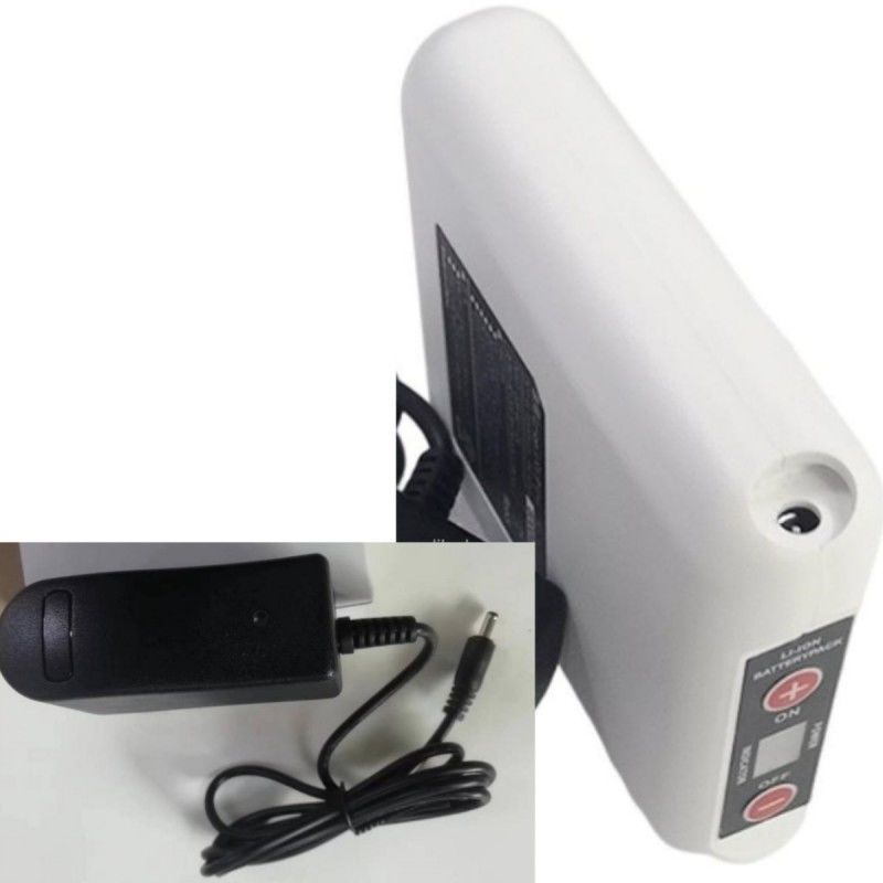 7.4V 6400mAh 가열 된 옷 EU 플러그 충전기와 함께 배터리 세트 가열 된 허리 벨트를 위해