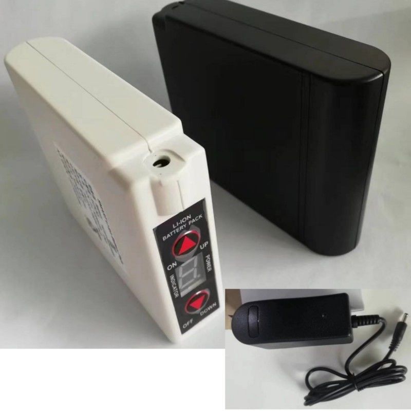 7.4 볼트 7000mAh 가열 된 옷 배터리 충전기 세트 한국 플러그 가열 허리 벨트