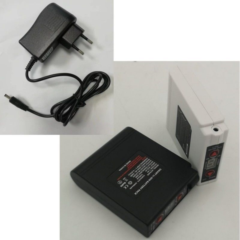 7.4 볼트 7000mAh 가열 된 옷 배터리 충전기 세트 한국 플러그 가열 허리 벨트