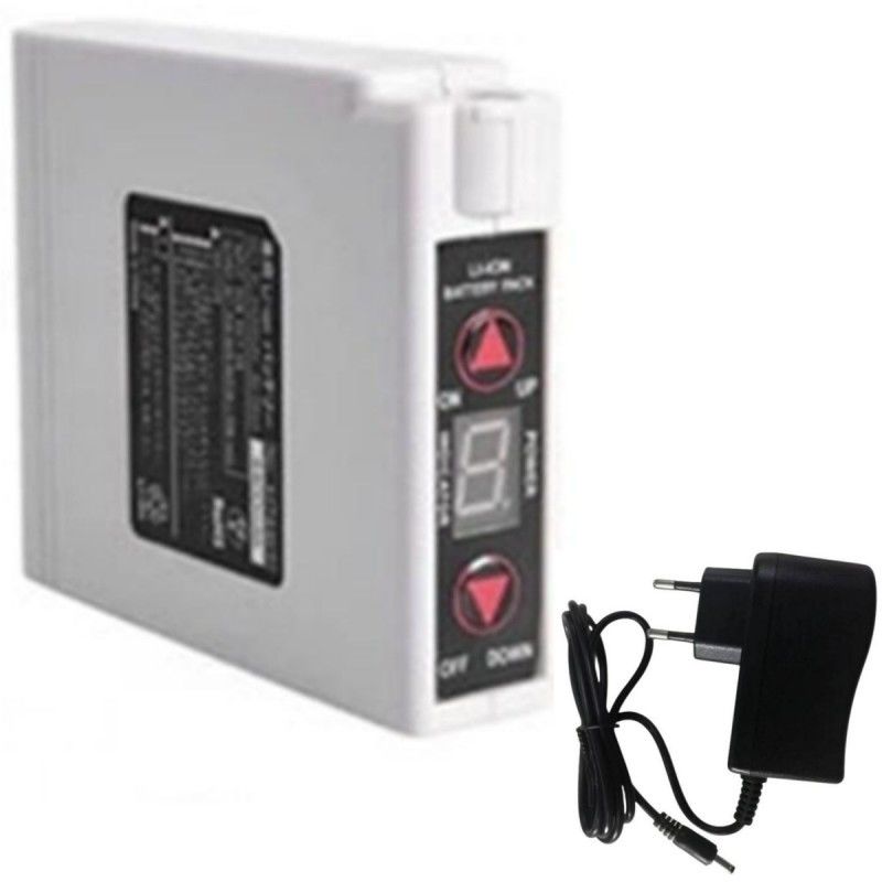 ABS 가열 된 옷 배터리 충전기 세트 7.4V 4400mAh 냉각 팬 베스트
