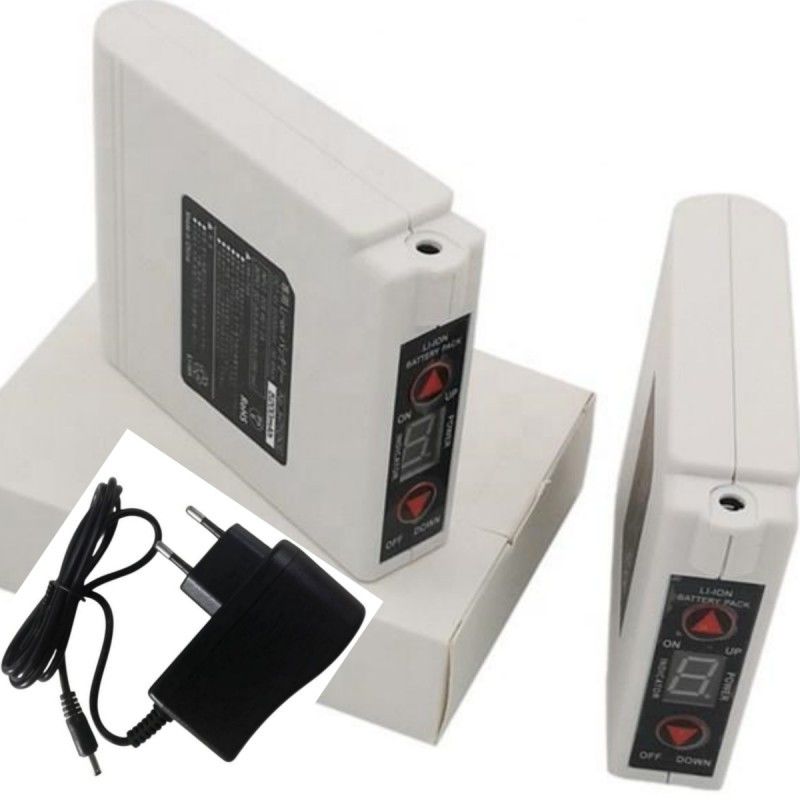 ABS 가열 된 옷 배터리 충전기 세트 7.4V 4400mAh 냉각 팬 베스트