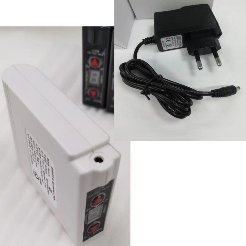 ABS 가열 된 옷 배터리 충전기 세트 7.4V 4400mAh 냉각 팬 베스트