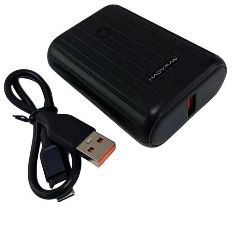 21700 리온 배터리 전원 10000mAh 전원 은행 가열 재킷 냉각 옷 팬
