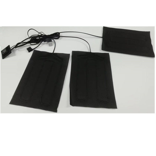 먼 적외선 의류 히팅 패드 3 1 5V USB 히터 시트 재킷