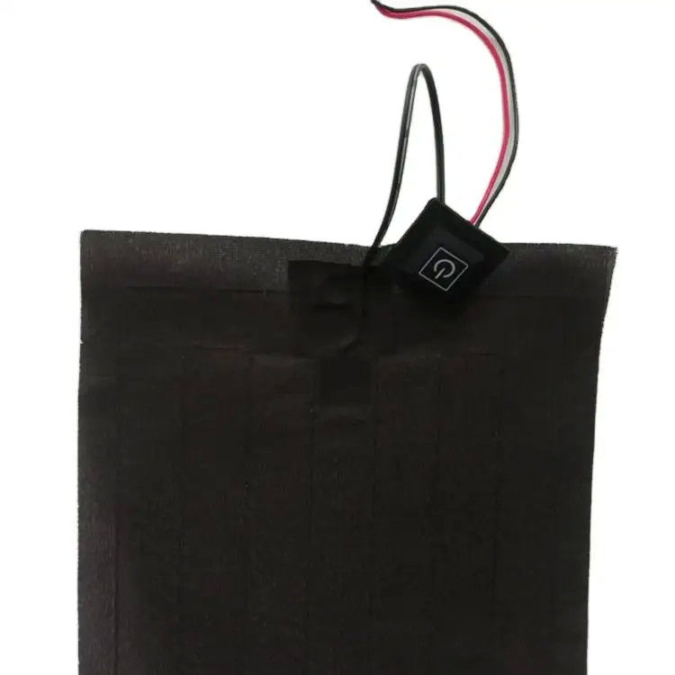 맞춤형 의류 히팅 패드 크기 20x20cm 3.7V SM 2Pin 플러그