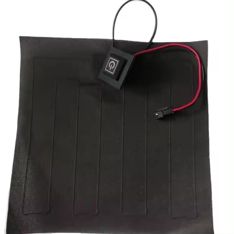 맞춤형 의류 히팅 패드 크기 20x20cm 3.7V SM 2Pin 플러그