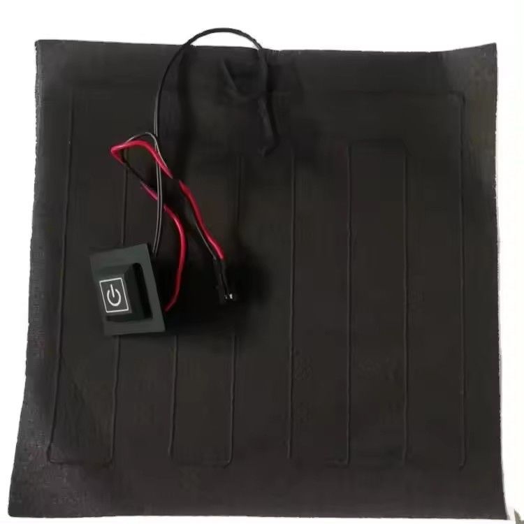 맞춤형 의류 히팅 패드 크기 20x20cm 3.7V SM 2Pin 플러그