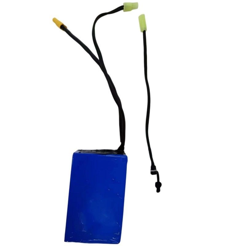맞춤형 18650 배터리 팩 36V 2600mAh 10 셀 소형 Tamiya 전송 플러그와 충전