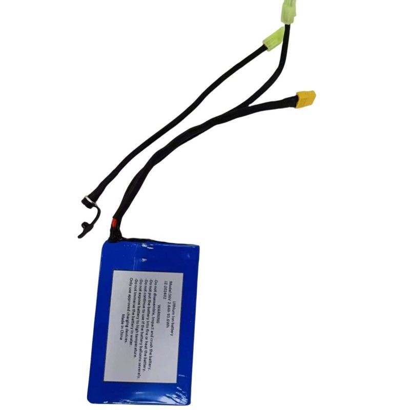 맞춤형 18650 배터리 팩 36V 2600mAh 10 셀 소형 Tamiya 전송 플러그와 충전
