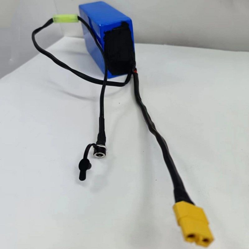 맞춤형 18650 배터리 팩 36V 2600mAh 10 셀 소형 Tamiya 전송 플러그와 충전