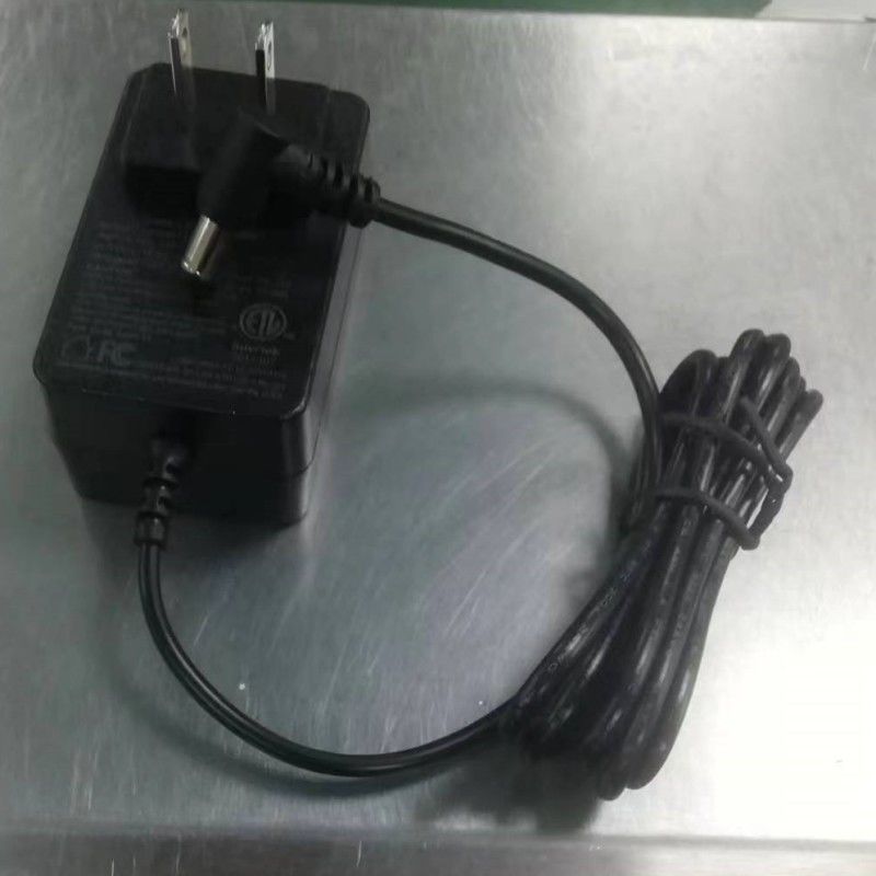 12V 배터리 충전기 2A US 플러그 DC 굽기 머리 90° 2.1mm 배럴 잭 2AMP