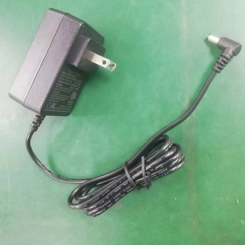 12V 배터리 충전기 2A US 플러그 DC 굽기 머리 90° 2.1mm 배럴 잭 2AMP