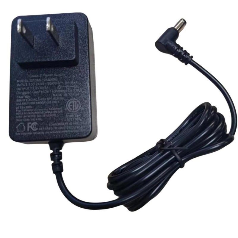 12V 배터리 충전기 2A US 플러그 DC 굽기 머리 90° 2.1mm 배럴 잭 2AMP