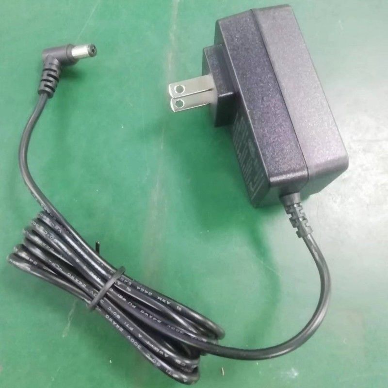 12V 배터리 충전기 2A US 플러그 DC 굽기 머리 90° 2.1mm 배럴 잭 2AMP