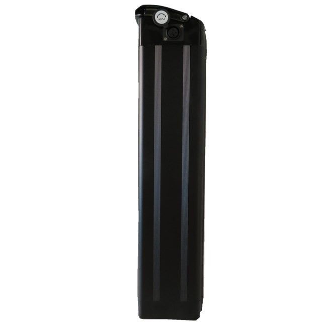48V 20Ah 실버 피시 스타일 에바이크 배터리 팩 13S8P 104pcs 셀 515mm 길이