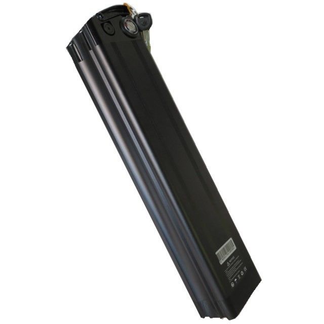 48V 20Ah 실버 피시 스타일 에바이크 배터리 팩 13S8P 104pcs 셀 515mm 길이