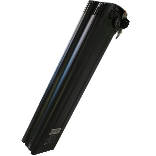 48V 20Ah 실버 피시 스타일 에바이크 배터리 팩 13S8P 104pcs 셀 515mm 길이