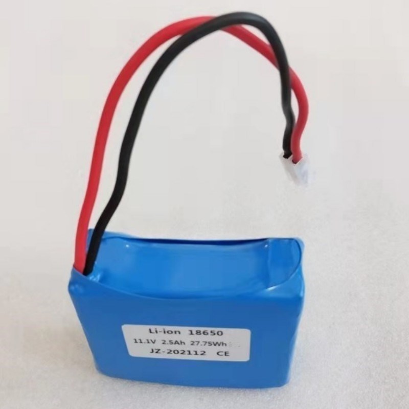 높은 방출 배터리 팩 3S1P 18650 2500mAh 8C 11.1V 의료 기기용 배터리