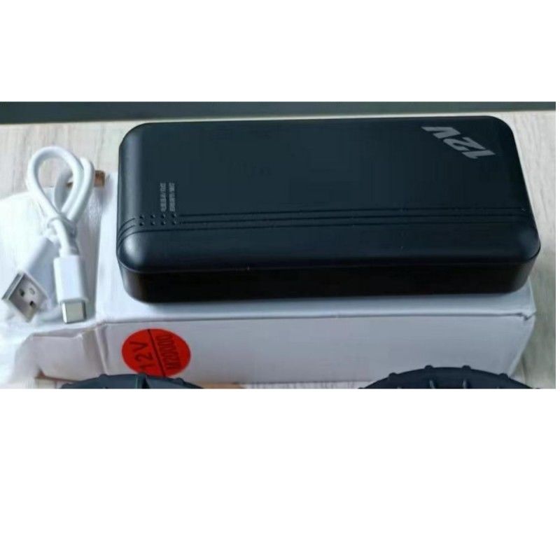 리온 배터리 전원 12V 팬 배터리 20000mAh 작동 10-12H 에어컨 옷