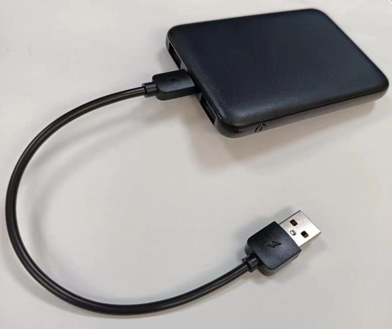 미니 패스터 파워뱅크 4000mAh 5V 2A 손바닥 사이즈 슈퍼 슬림 배터리 파워뱅크