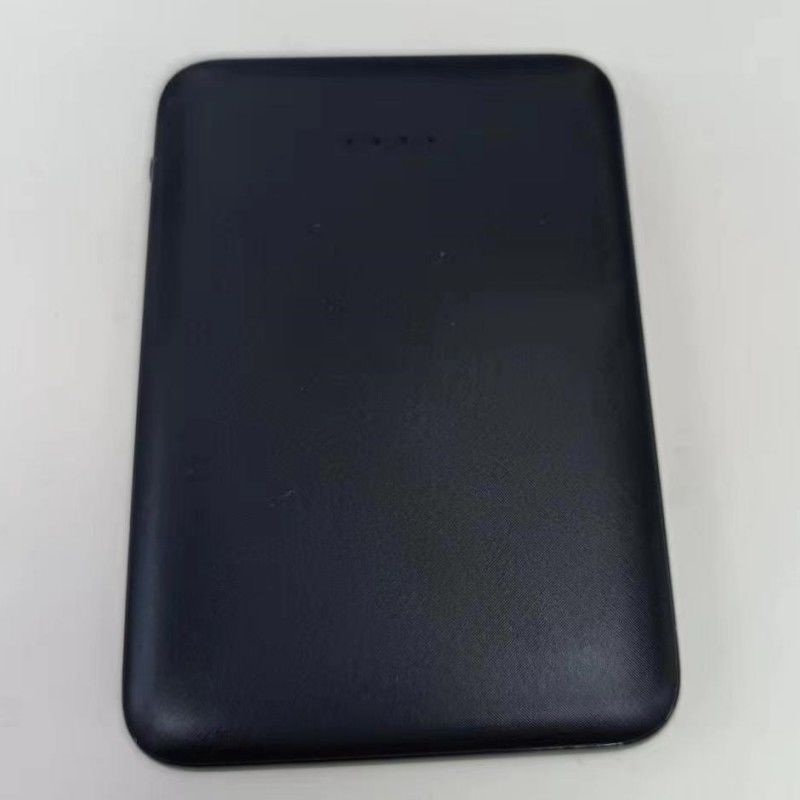 미니 패스터 파워뱅크 4000mAh 5V 2A 손바닥 사이즈 슈퍼 슬림 배터리 파워뱅크