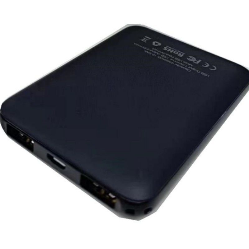 미니 패스터 파워뱅크 4000mAh 5V 2A 손바닥 사이즈 슈퍼 슬림 배터리 파워뱅크