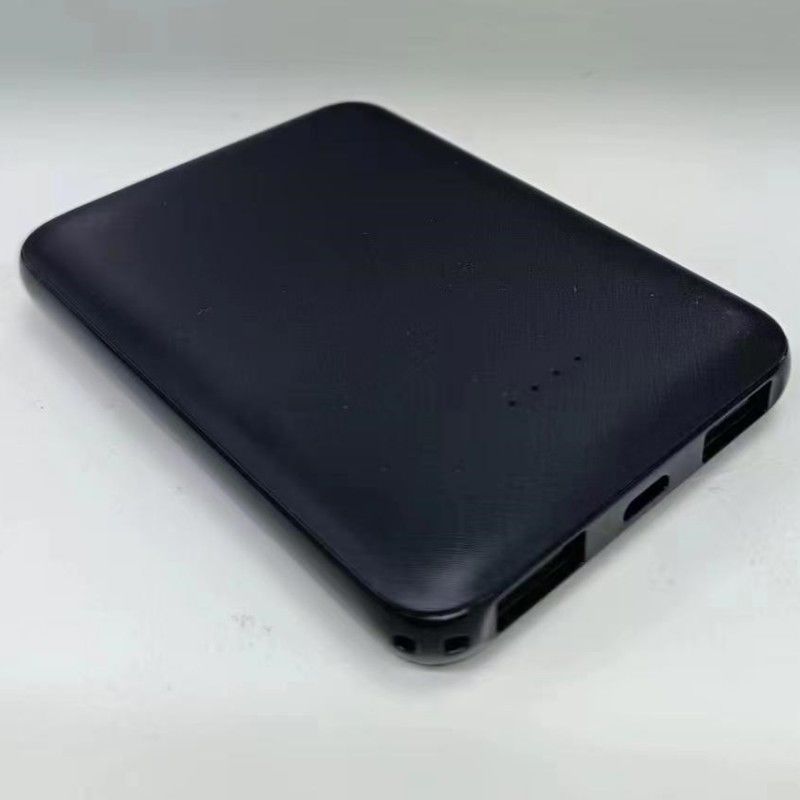 미니 패스터 파워뱅크 4000mAh 5V 2A 손바닥 사이즈 슈퍼 슬림 배터리 파워뱅크