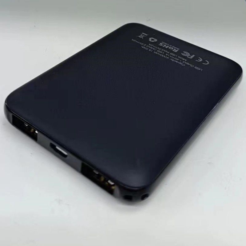 미니 패스터 파워뱅크 4000mAh 5V 2A 손바닥 사이즈 슈퍼 슬림 배터리 파워뱅크