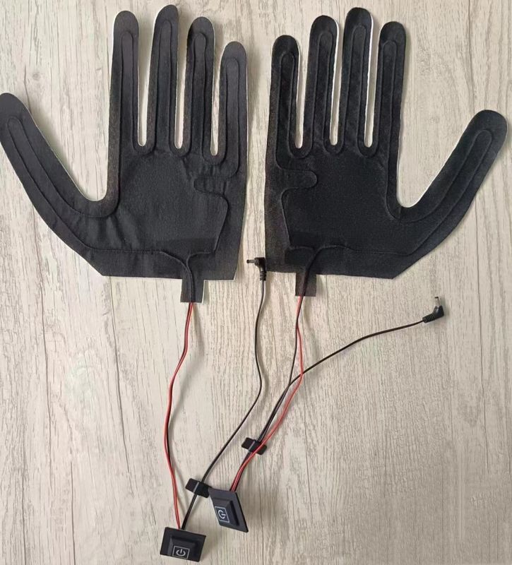 DC 3.5x1.35mm 플러그와 장갑에 맞춤 7.4V 난방 패드