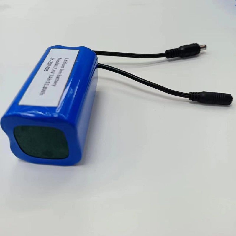 LED 스트립 라이트 배터리 7.4V Max Capacity For 4cells 18650 Battery With DC Plug