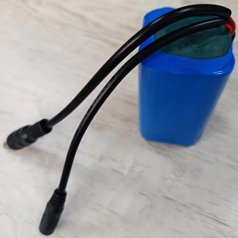 LED 스트립 라이트 배터리 7.4V Max Capacity For 4cells 18650 Battery With DC Plug