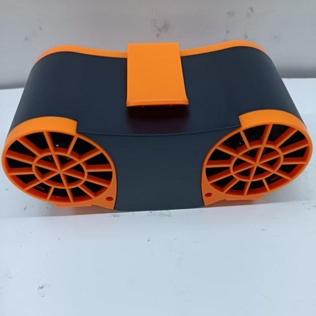 20000mAh 배터리 휴대용 허리 선풍기 6단계 풍속 조절 및 보조 배터리 기능